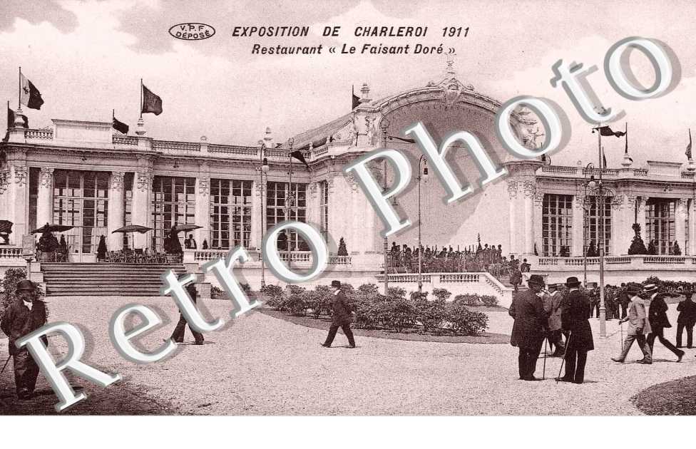 Exposition 1911 - Restaurant le Faisan Doré