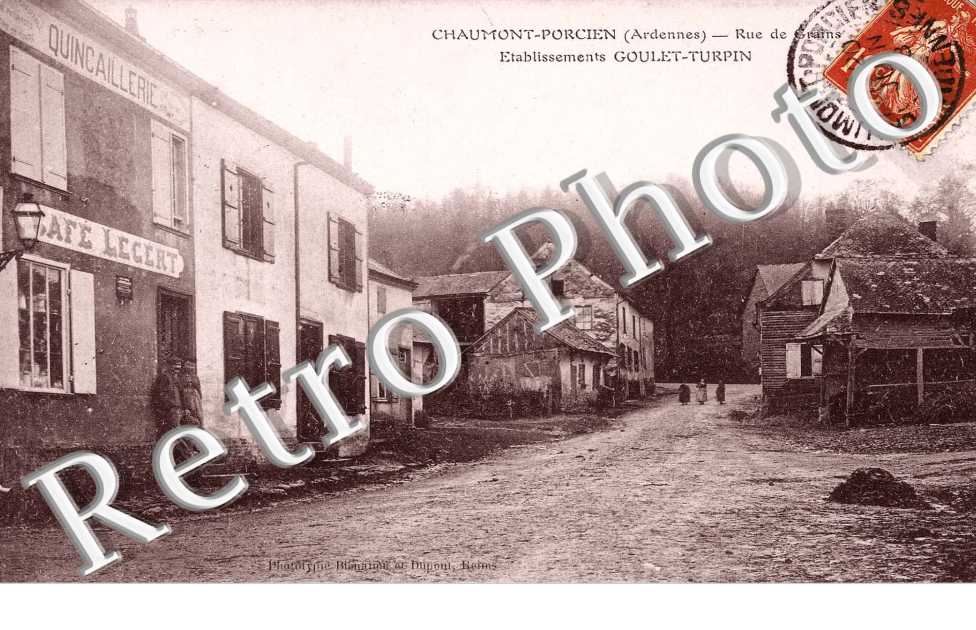 Rue de Grains Etablissements Goulet-Turpin