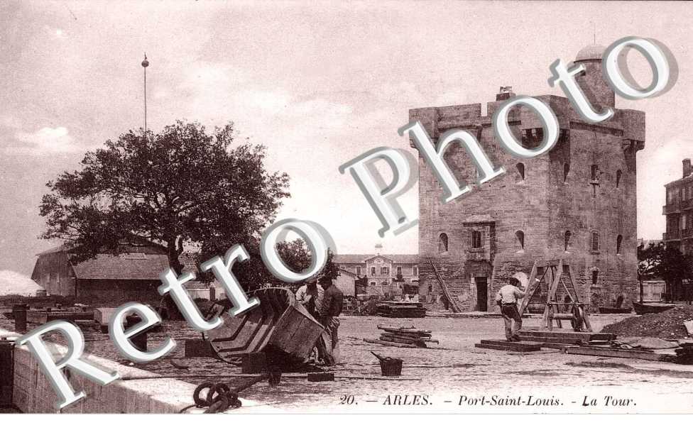 port saint louis - la tour