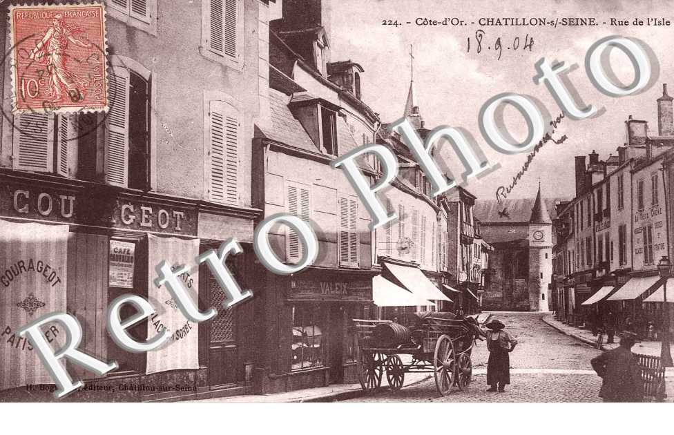 rue de l'Isle
