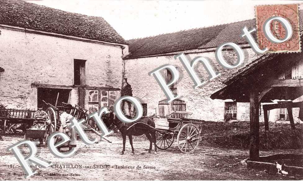 interieur de ferme
