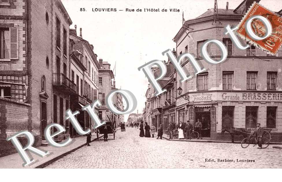 RUE DE L'HOTEL DE VILLE