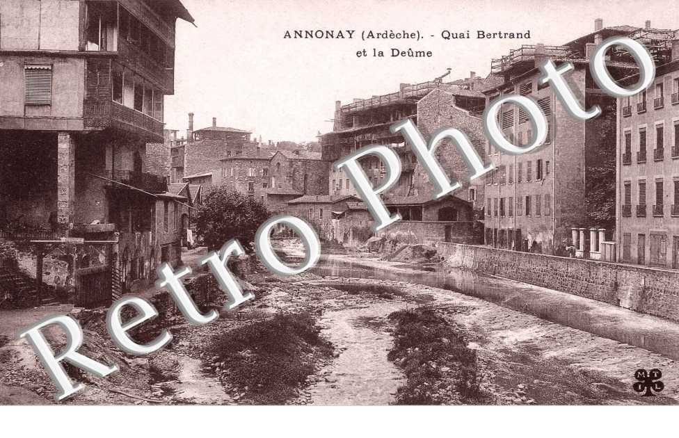 Quai Bertrand et la Deume