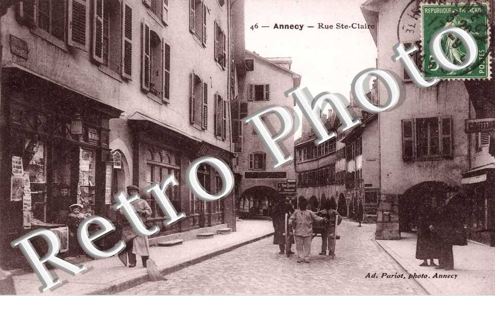 rue Sainte Claire