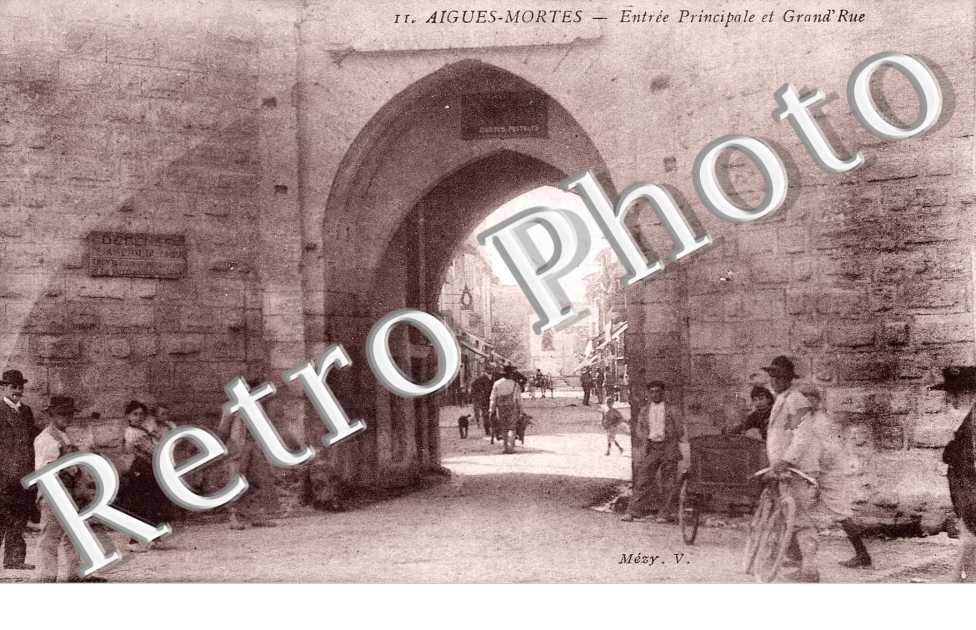 Entree principale et Grand'rue