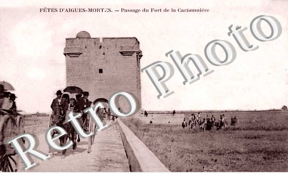 passage du fort de la Carbonniere