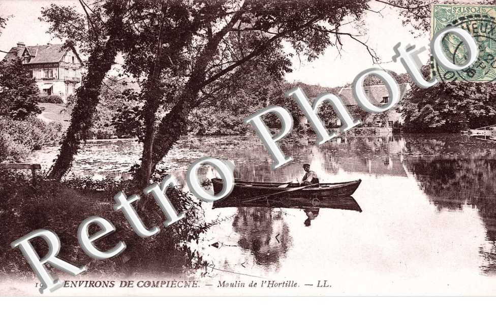 MOULIN DE L'HORTILLE