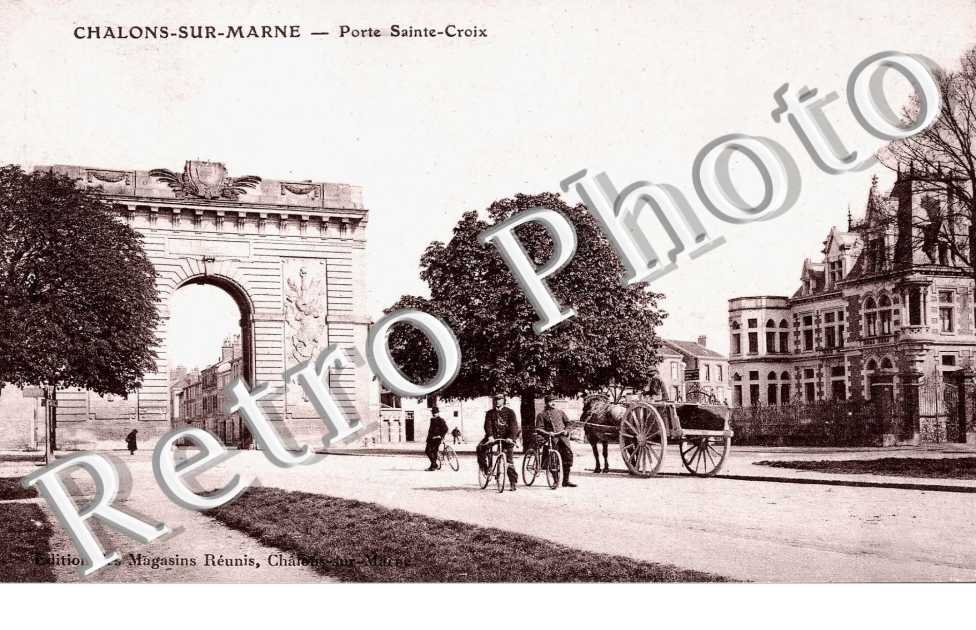 PORTE STE CROIX