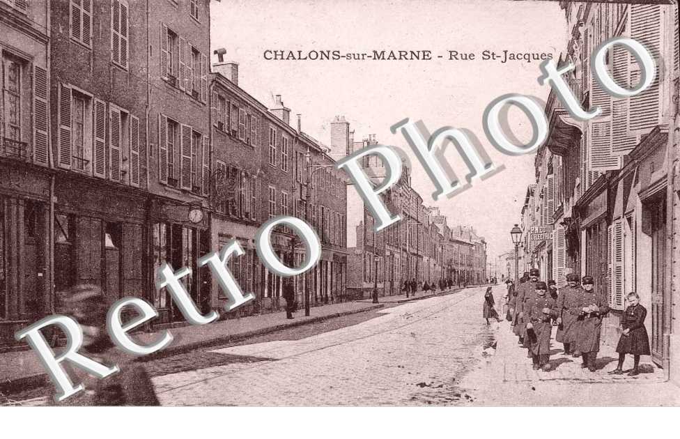 RUE ST JACQUES