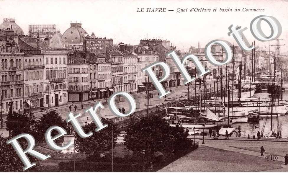 QUAI D'ORLEANS et bassin du commerce