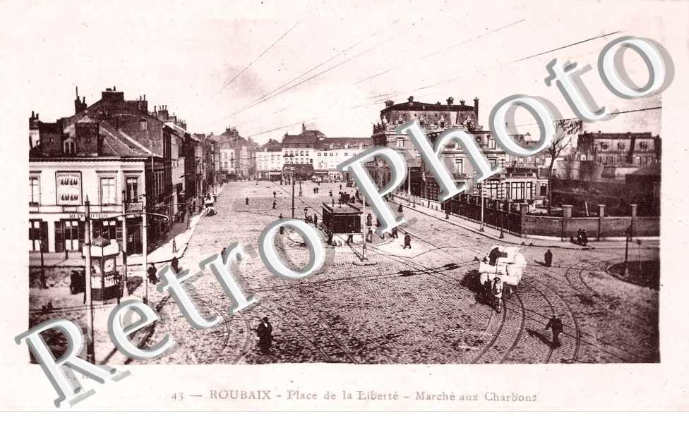 Place de la Liberté - Marché aux charbons