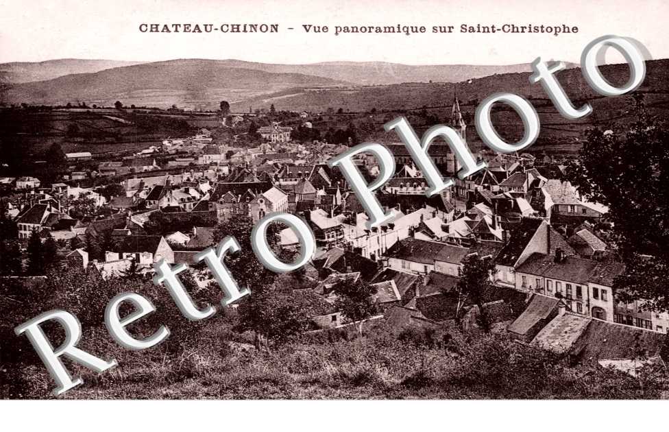 vue panoramique sur Saint Christophe