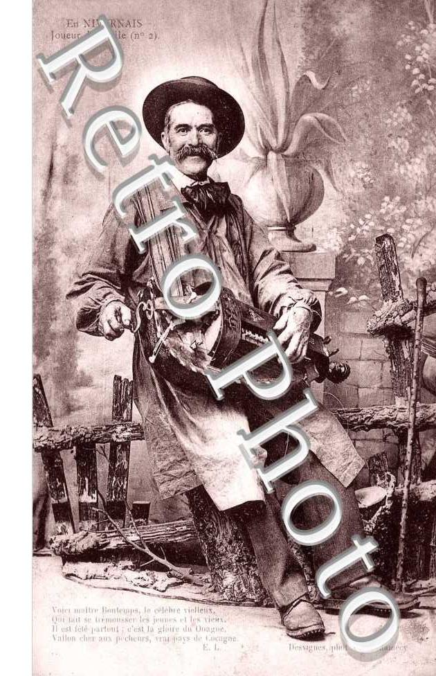 joueur de vielle
