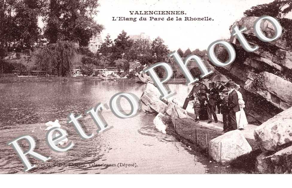 L'ETANG DU PARC
