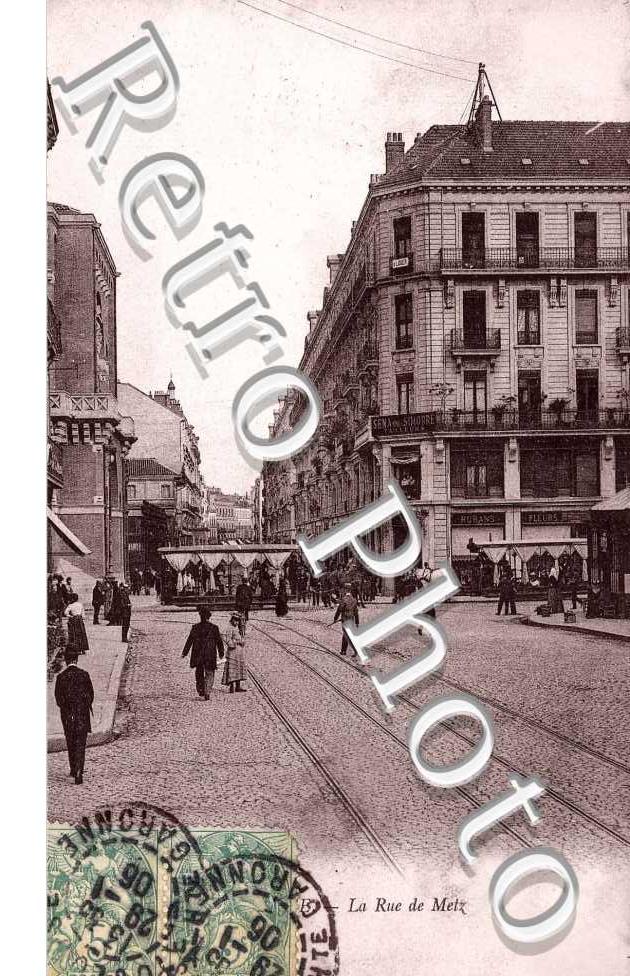 LA RUE DE METZ