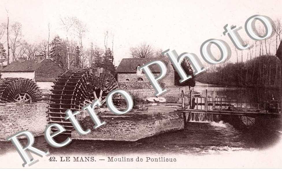 Moulin de Pontelieue