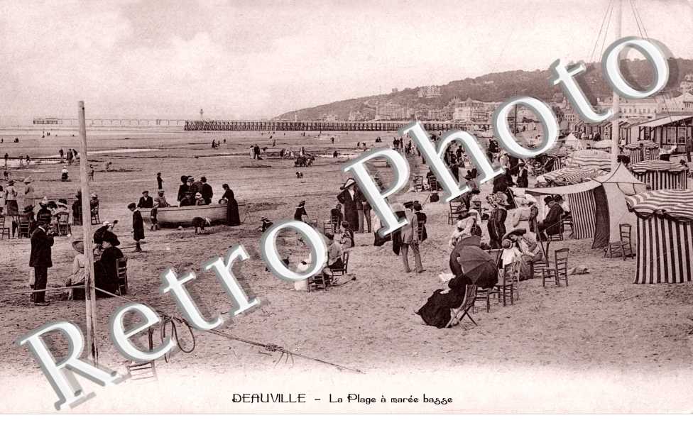 la plage a maree basse