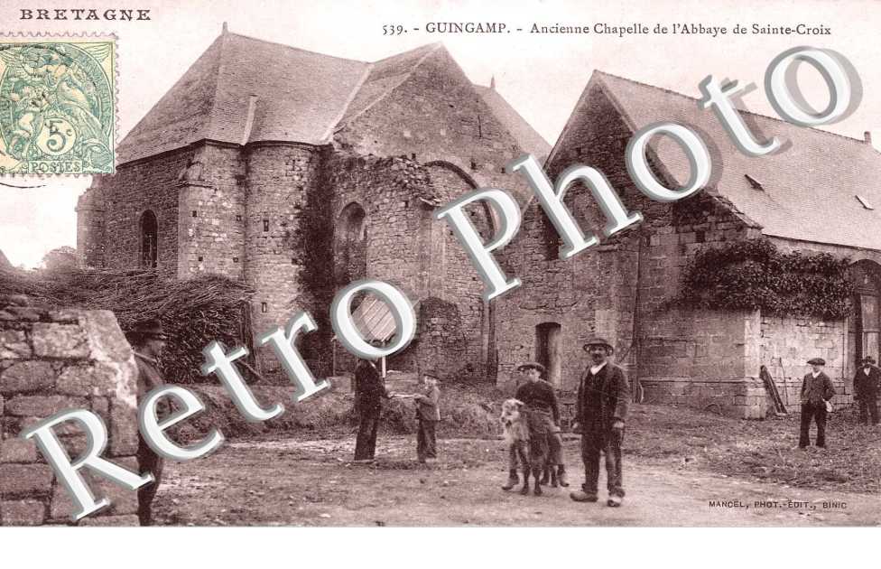 Chapelle de l'Abbaye de Saint-Croix
