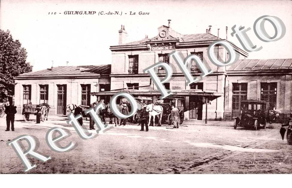 la gare