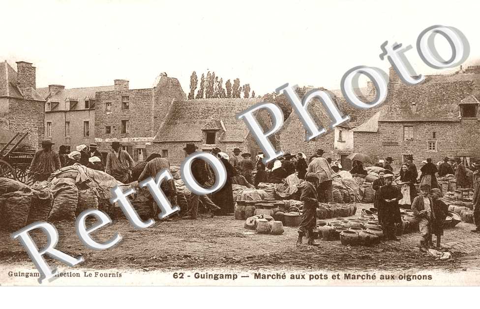 Marche aux Pots et Marche aux Oignons