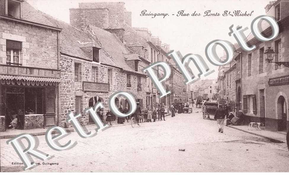 Rue des Ponts St Michel
