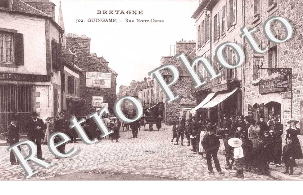 Rue Notre Dame