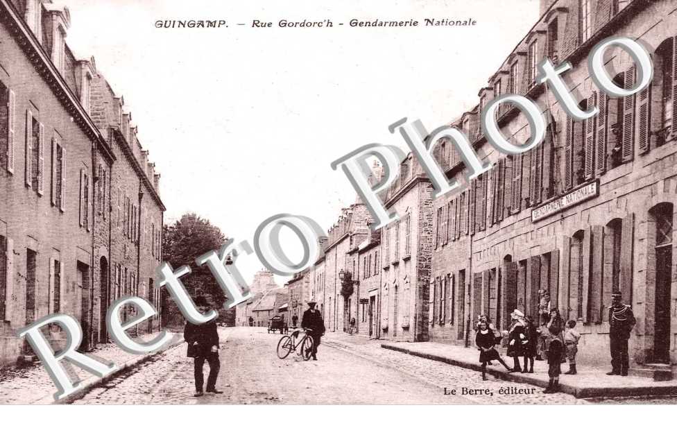 Rue Gordorc'h, Gendarmerie Nationale