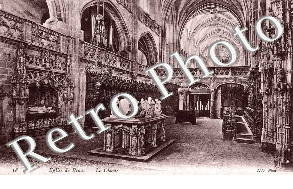  Eglise de Brou - le choeur
