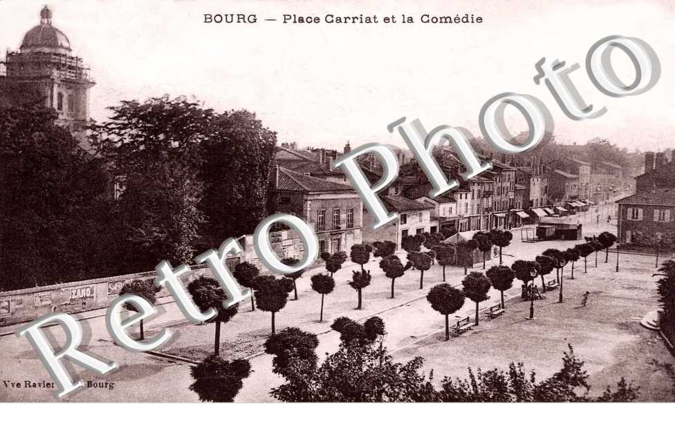 place Carriat et la Comedie