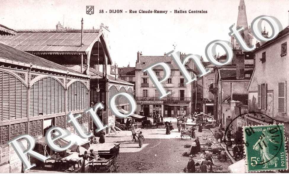 rue Claude Ramey Halles Centrales