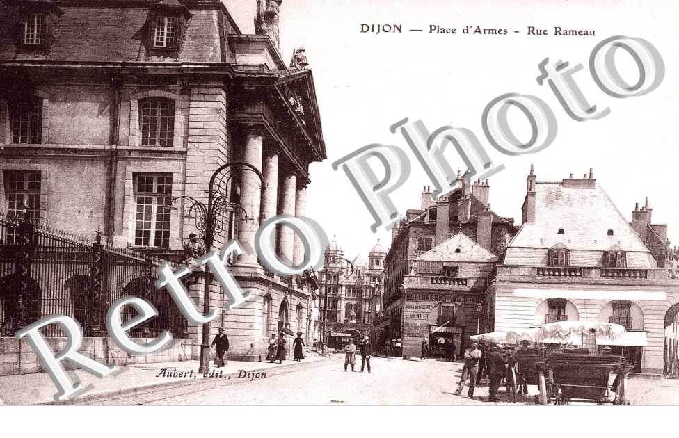 place d'Armes Rue Rameau