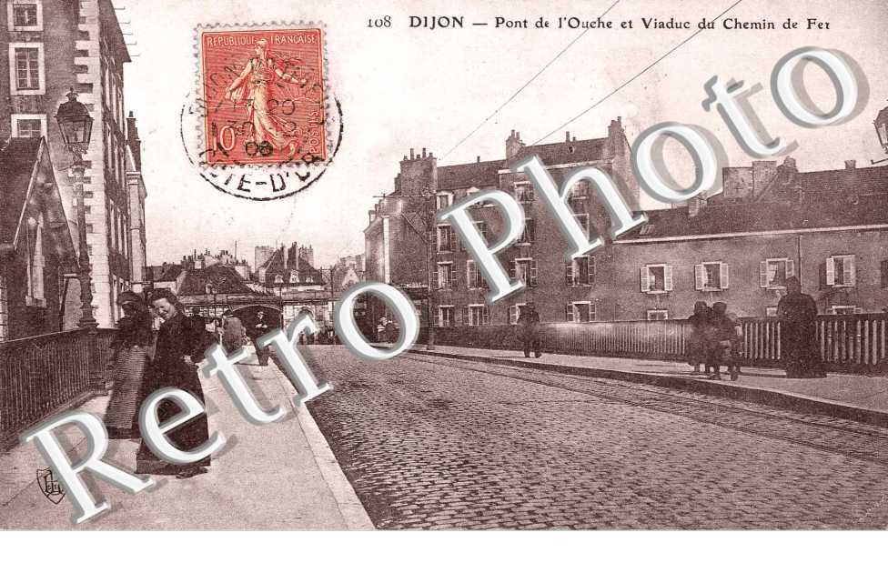 Pont de l'Ouche et viaduc du chemin de fer