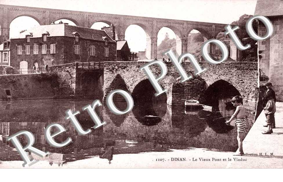 le Vieux pont et le viaduc