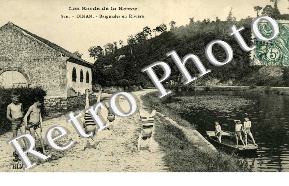 Baignades en riviere