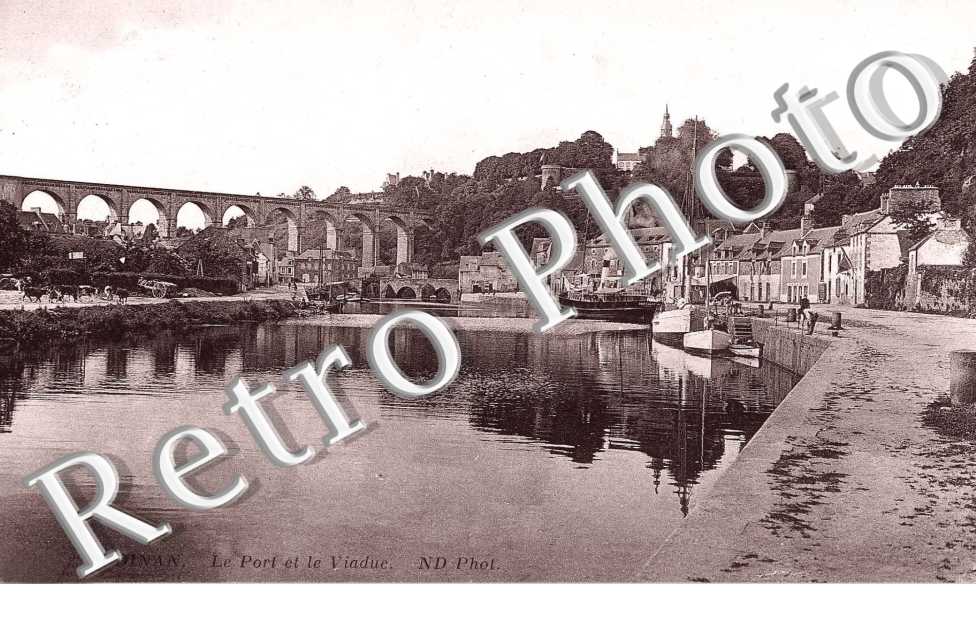le port et le viaduc