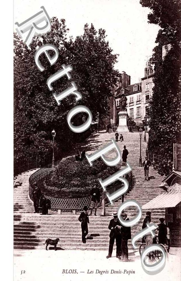 Les Degres Denis Papin