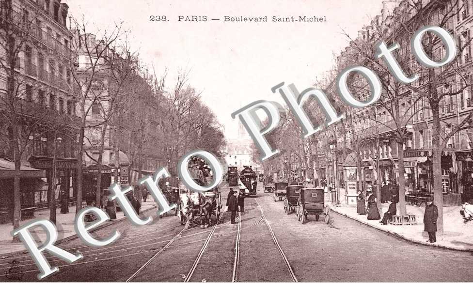 BOULEVARD SAINT MICHEL