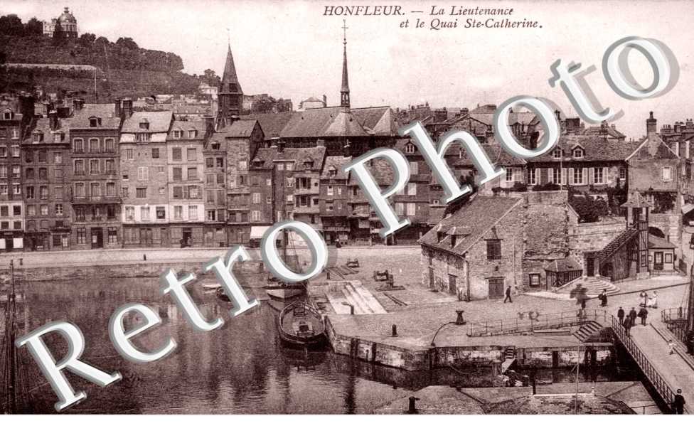  LA LIEUTENANCE et Le Quai Sainte Catherine