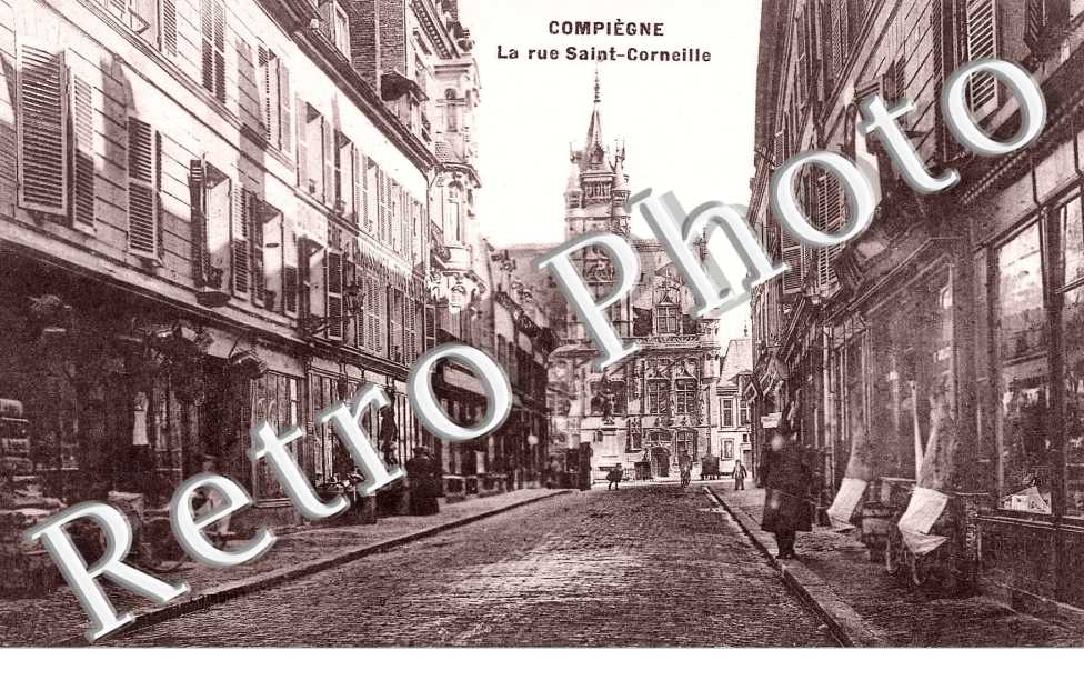 La Rue Saint Corneille