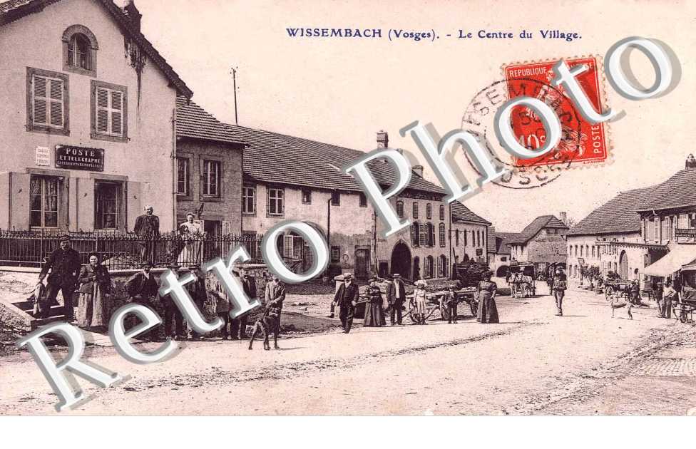 Le centre du village