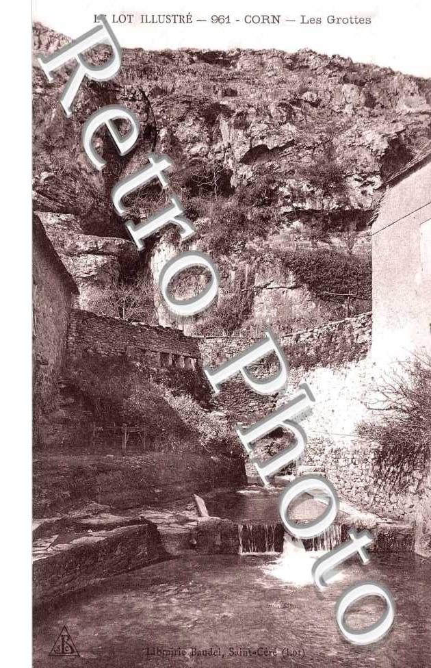 Les grottes
