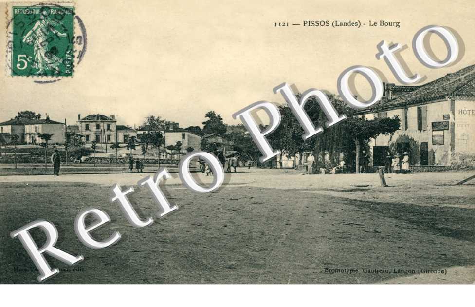 Le bourg