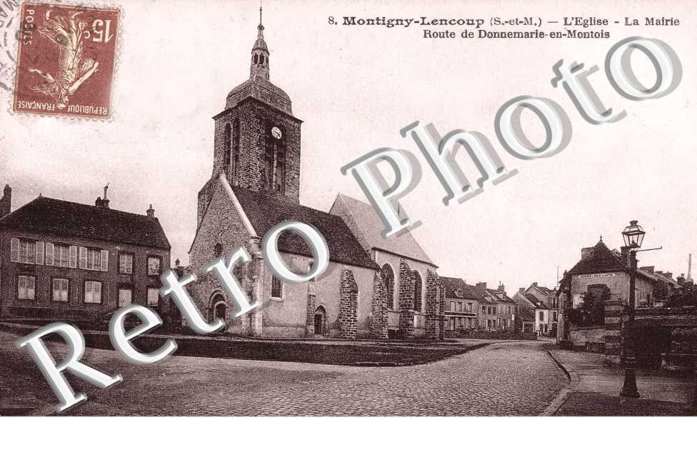 L'Eglise, la Mairie