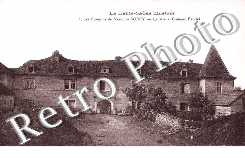 le vieux chateau feodal