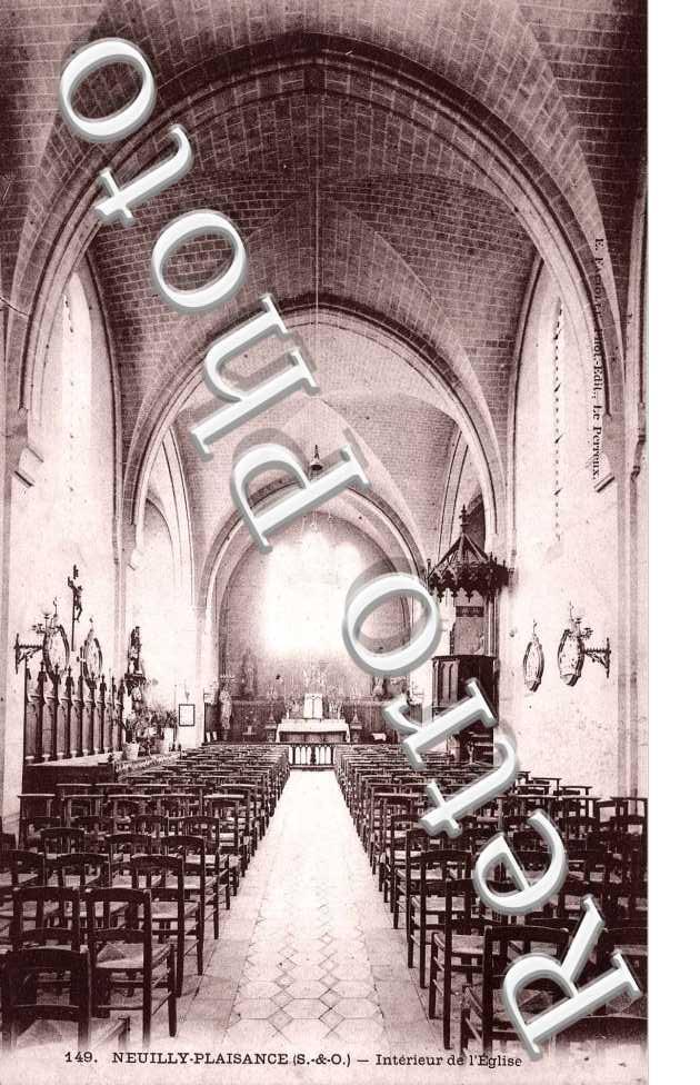 l'interieur de l'eglise
