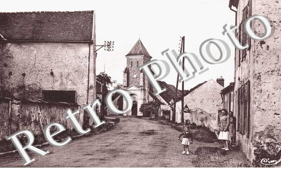 La Grand'Rue et l'Eglise