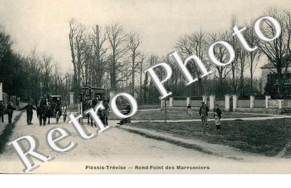 rond-point des Marronniers