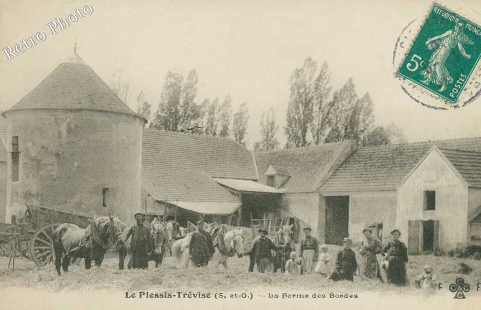 La ferme des Bordes