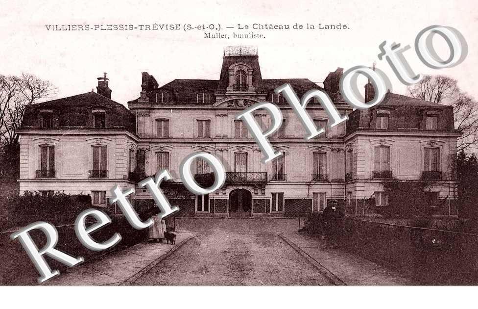 LE CHATEAU DE LA LANDE