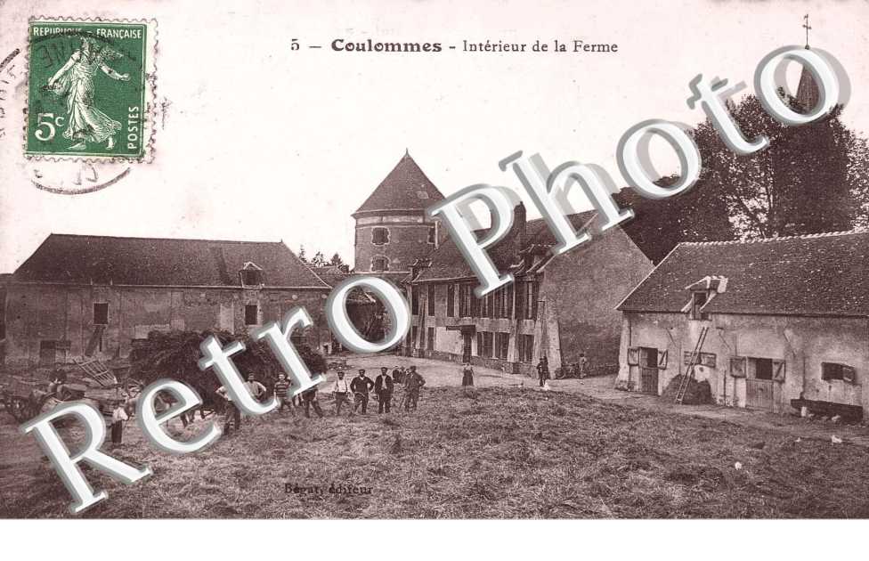 Interieur de la ferme